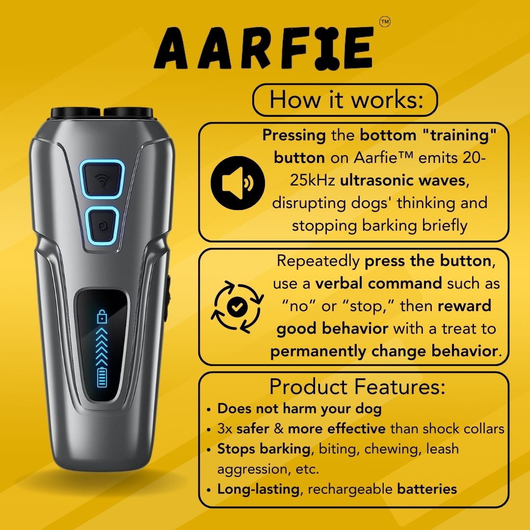 Bundle Deal: Aarfie Device & Lifetime Warranty